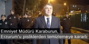 Karaburun, yine sahaya indi: