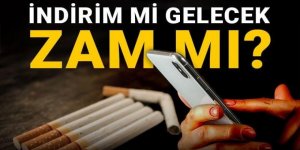 Sigara ve cep telefonlarında ÖTV düzenlemesi!