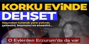 Kâbuslarınız gerçeğe dönüşecek: Bir korku evi de Erzurum'da