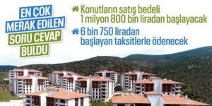500 bin konut seferberliği başlıyor