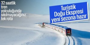 Turistik Doğu Ekspresi yeni sezona hazır! Bilet satışları yarın başlıyor