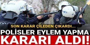 Polisler eylem yapma kararı aldı! Son karar onları da çileden çıkardı...