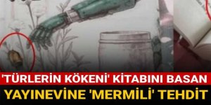 'Türlerin kökeni'ni kitabını basan yayınevine 'mermili' tehdit