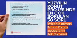 Yüzyılın Konut Projesi'nde merak edilen sorular ve yanıtları