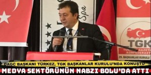 DAGC Başkanı Türkez, TGK Başkanlar Kurulu’nda konuştu