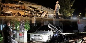 Balıkesir depreminde yıkılan tüm binalar…