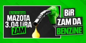 Benzine zam yolda