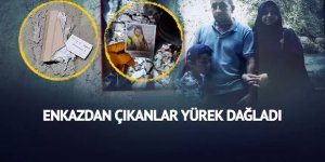 Aile faciasından geriye kahreden bu notla fotoğraf kaldı!