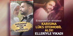 Erzurum'un eniştesi Kadir Ezildi eşi için kesenin ağzını açtı!