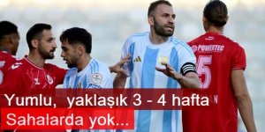 Yumlu, yaklaşık 3 - 4 hafta sahalarda yok