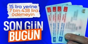 Bugün son gün, 'Süre uzatılmayacak'