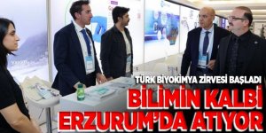 Erzurum’da Türk biyokimya zirvesi