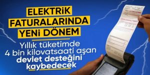 Elektrik faturalarında yeni düzenleme kararı Resmi Gazete'de