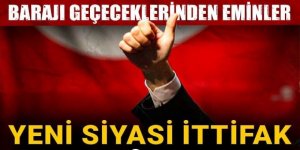 Yeni siyasi ittifak geliyor! Barajı geçeceklerinden eminler