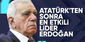 Ahmet Türk: Süreç Cumhurbaşkanı Erdoğan desteklediği için ilerliyor