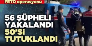 Erzurum ve 30 ildeki FETÖ operasyonlarında 50 şüpheli tutuklandı |