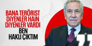 Arınç'tan Bahçeli'ye 'Demirtaş' tepkisi: Özür dilenirse hakkımı helal ederim