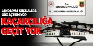 Erzurum'da Kaçakçılık ve organize suçlara geçit yok