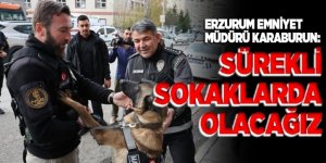 Erzurum Karaburun: Sahadan bir adım geri durmayacağız