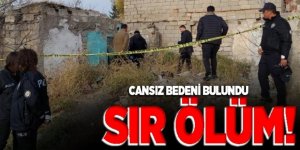 Erzurum'da bir kişi metruk binada ölü bulundu