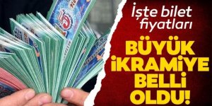 Büyük ikramiyenin miktarı belli oldu: Milli Piyango biletleri ne kadar?