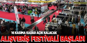 Erzurum alışveriş festivali başladı
