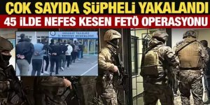 Erzurum ve 44 ilde nefes kesen FETÖ operasyonu!