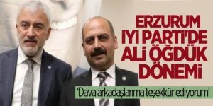 Erzurum İYİ Parti'de seçim bitti...