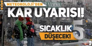 Sıcaklıklar düşecek, kar yağışı geliyor