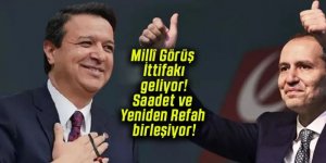 Yeniden Refah ve Saadet Partisi birleşiyor mu?