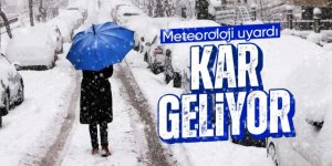 Sağanak ve kar yağışına dikkat