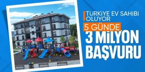 "Yüzyılın Konut Projesi"ne başvurular devam ediyor