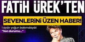 Erzurumlu Fatih Ürek’ten sevenlerini üzen haber