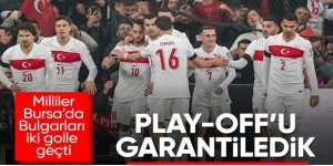 A Milli Takım'dan 2 gollü galibiyet: Bursa'da Bulgaristan'ı yıktı