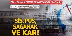 Bu kış erkenden geliyor...