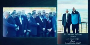 Oğlundan skandal ötesi paylaşım