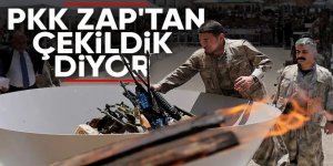 Terör örgütü PKK Zap bölgesinden çekildi!