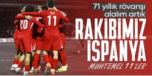 A Milli Takım 71 yıllık hasreti bitirme peşinde!