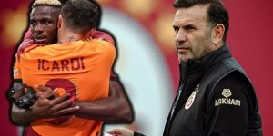 Mauro Icardi'den Okan Buruk'a telefon!