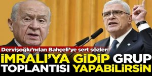 Dervişoğlu'ndan Bahçeli'nin İmralı çıkışına yanıt
