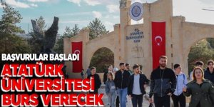 Atatürk Üniversitesi burs verecek