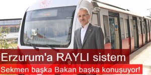 Başkan Sekmen başka Bakan başka konuşuyor!