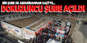 Büyükşehir Halk Pazarı'nın dokuzuncu şubesini açtı