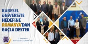 Küresel Üniversite hedefine Romanya’dan güçlü destek