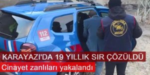 Erzurum'da 19 yıllık cinayet aydınlatıldı: 2 kişi tutuklandı
