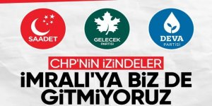 Yeni Yol'dan Öcalan kararı!