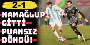 Erzurumspor FK, doğu derbisinde kaybetti:2-1