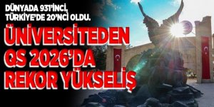 Üniversiteden QS 2026’da rekor yükseliş