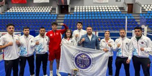 Üniversitenin Boks takımı madalyalarla döndü