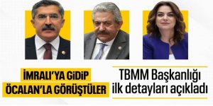 Komisyon heyeti İmralı'ya gitti